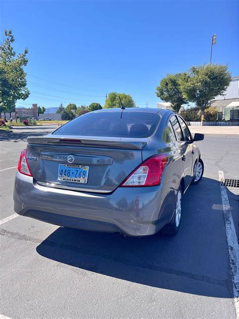 2017 Nissan Versa - Cars & Trucks - Medford, Oregon | Facebook Marketplace