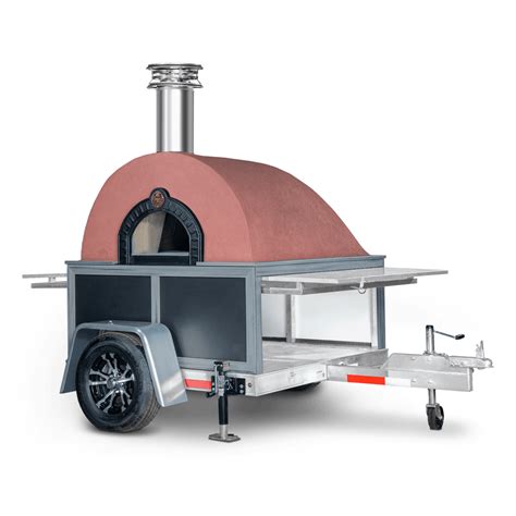 Fiero Quattro Wood Burning Mobile Pizza Oven – Firefly Pizza Ovens