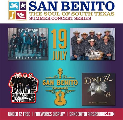 The Soul of South Texas Summer Concert Series, 551 Cesar Gonzalez ...