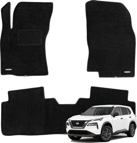 WENNEBIRD Superior Carpet Floor Mats for 2021-2025 Nissan Rogue, 0.5 ...