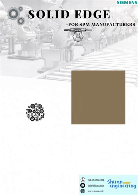 Solid Edge for SPM Companies