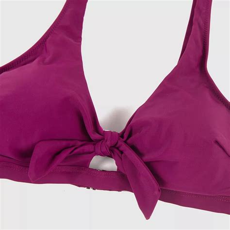 Bow Knot Plus Size High Waist Bikini Set I Swimwear | The Beach Company