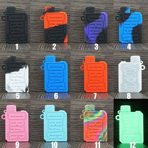 Buy DSC-Mart Texture Case for Voopoo Drag Nano Kit 750mAh Protective ...