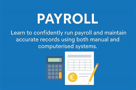 Payroll Course Carlow