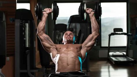 12 Chest and Triceps Workout With Dumbbells for Muscle