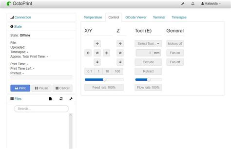OctoPrint 1.7.2 - Download für PC Kostenlos