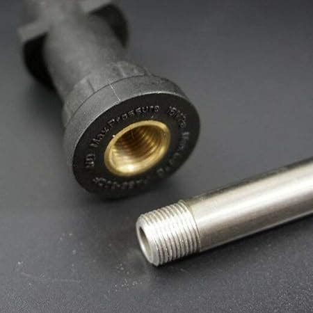 Pressure Washer Gun Tube Nozzle Sand and Wet Blasting Kit Sandblasting ...