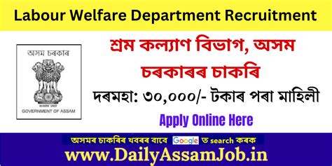 Labour Welfare Department Recruitment 2023 – Apply Online for 11 ...