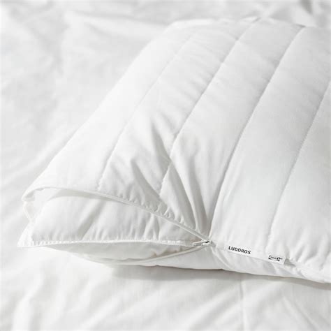 LUDDROS pillow protector, 50x80 cm (20x31") - IKEA