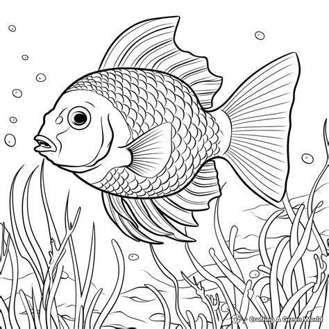 Rainbow Fish Coloring Pages - Free & Printable!