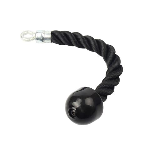 Buy GXGenius Single Grip Triceps Rope Pulldown Fitness Coated Nylon ...