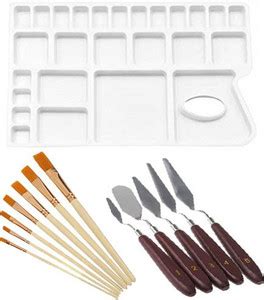 Flipkart.com | anjanaware Rectangle Painting Palette /Water Color ...