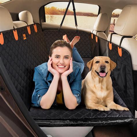 Laadd Hard Bottom Back Seat Extender for Dog Travel Accessories ...