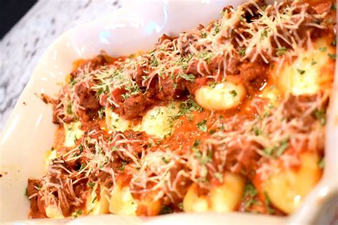 Image result for Cheesy Stuffed Shells