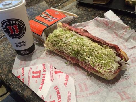 Jimmy John's Totally Tuna Nutrition Facts at Naomi Cooke blog