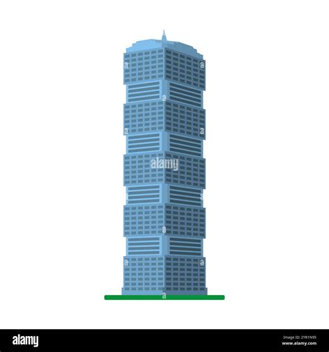Modern High-Rise Building Vector 的图像结果