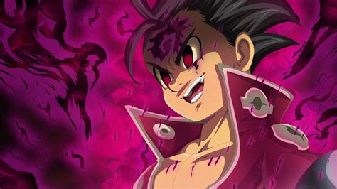 Seven Deadly Sins Demon Clan Wallpapers - Wallpaper Cave