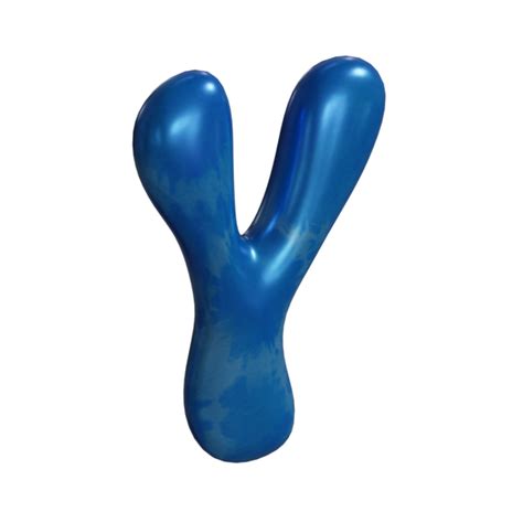 Glossy alphabet 3D Models | Freepik