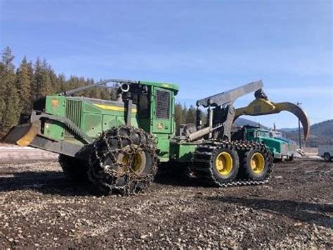 GREAT NORTHERN EQUIPMENT on LinkedIn: 2021 JOHN DEERE 768-II SKIDDER ...