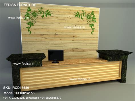 Front Desk Reception A Reception Desk Terrazzo Reception Desk Reception ...