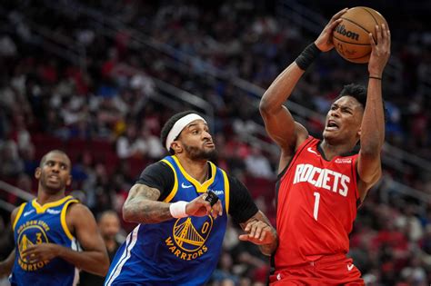 Houston Rockets: Amen Thompson takes another step in return