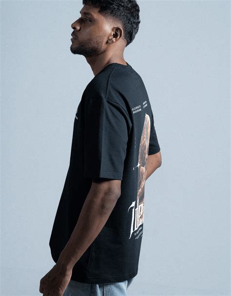 Karnan | Identity Is Everything | Oversized | Black – Angi Clothing