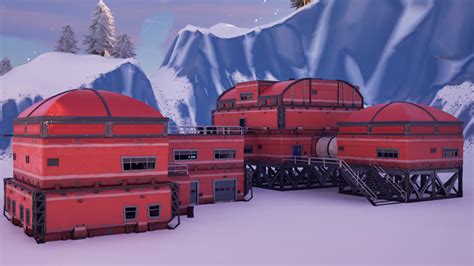 Post-Processing Fortnite 的图像结果