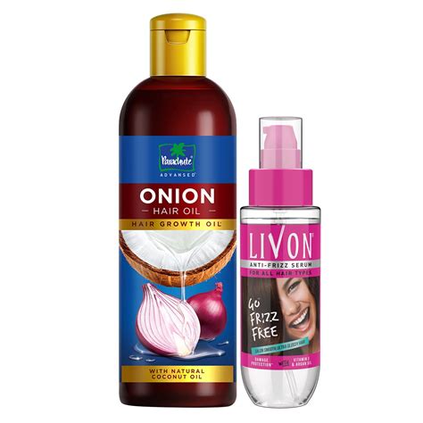 Buy Parachute Advansed Onion Hair Oil, Hair Growth Oil, Reduces ...