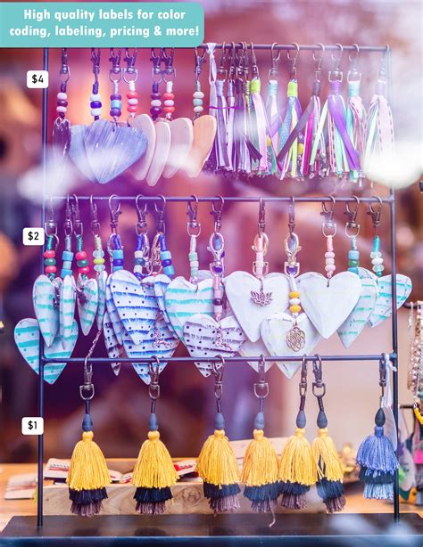 Buy Royal Green Color-Coding Labels Removable Rectangular Sticker Rolls ...