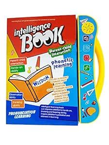 Boxferr Intelligence Book | Interactive Book-Musical English ...