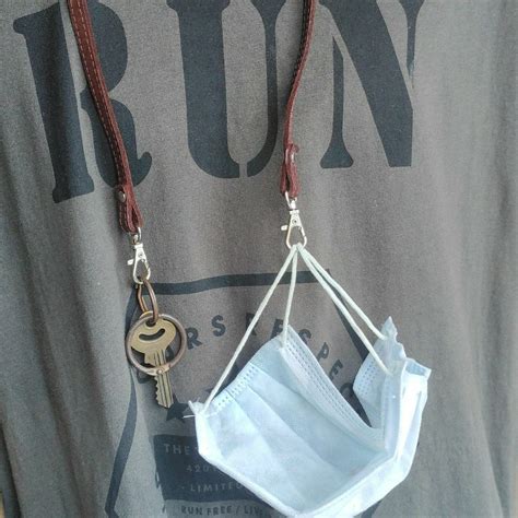 Merry Poppin's Leather Strap Lanyards Hang Around Shoulder Multi ...