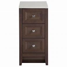 Bathroom Floor Cabinet With Drawers by Glacier Bay Delridge 14 In W Modular Drawer Base Bathroom Bathroom Floor Cabinet With Drawers
