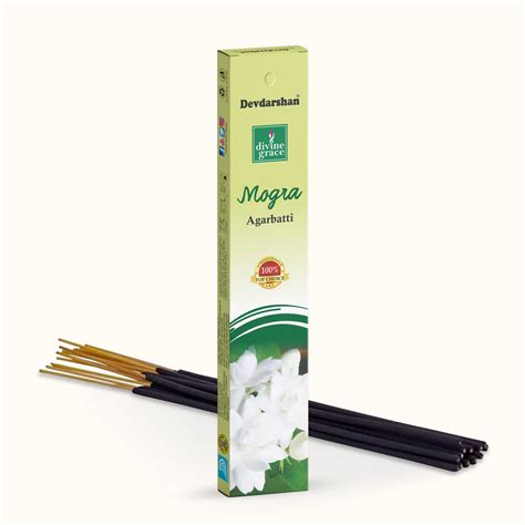 Buy Divine Mogra Blessings Incense Sticks for Serene Atmosphere ...