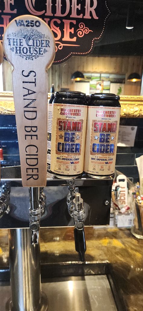 Winchester Ciderworks/The Cider House | Virginia Wine