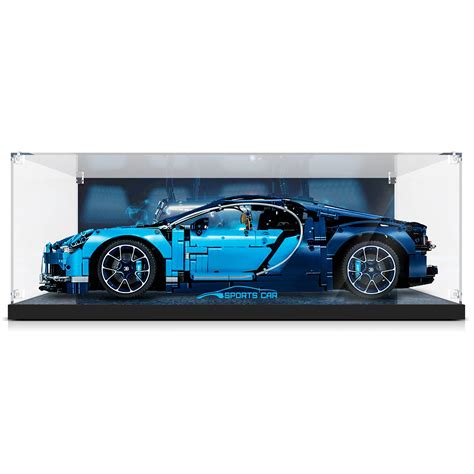 Buy light your bricks Acrylic Display Case for Lego Technic Bugatti ...