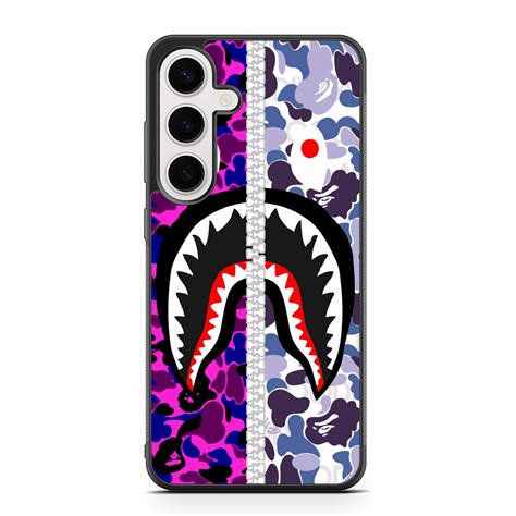 Bape Camo Shark Samsung Galaxy S24 Series Case – MerchPrintz