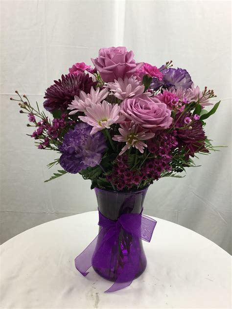 Loving Lavender Flower Bouquet - WestchesterFlowerShop.com