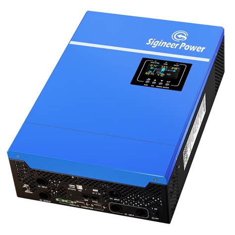 Buy Sigineer Power 48V 3000W Solar Inverter Charger,48V DC to AC 120V ...