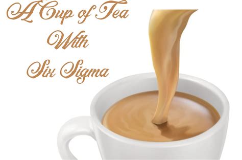 A Cup of Tea With Six Sigma | NIQC International