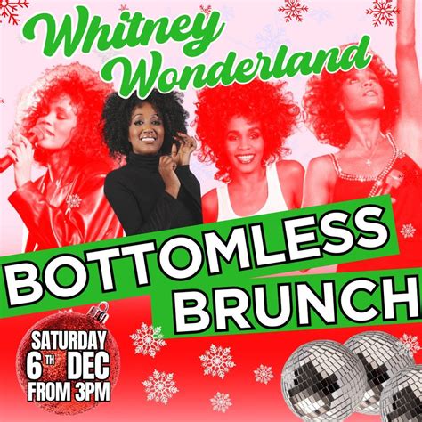 Whitney Wonderland Bottomless Brunch at The Castle, The Castle ...