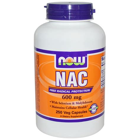 (2 Pack) N-ACETYL-L-CYSTEINE (NAC) 1,000 MG 120 TABS - Walmart.com