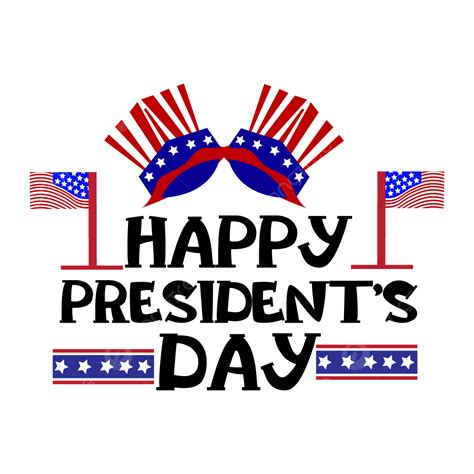 Happy Presidents Day Png File, President, Presidents Day Black Text Png ...