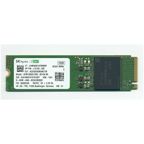 Buy SK hynix 128GB PCIe NVMe M.2 SSD Internal Solid State Drive ...