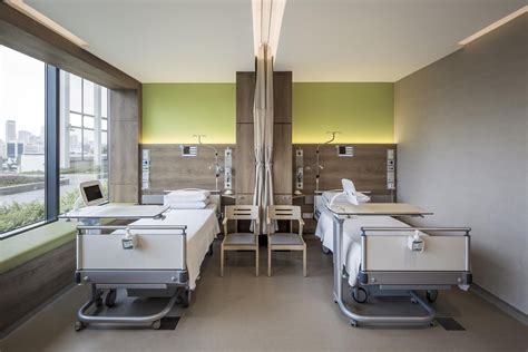 Two bedder ward at The Farrer Park Hospital Singapore by DP Design | Hospital design, Hospital ... - what is a ward