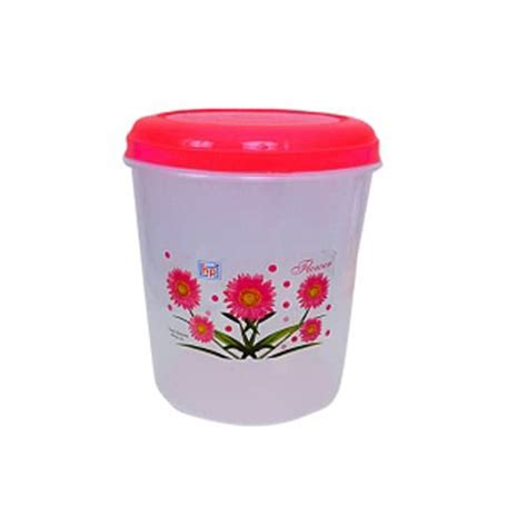 Buy H P Plain Plastic Container 10kg (Pack of-8) Online at Low Prices ...