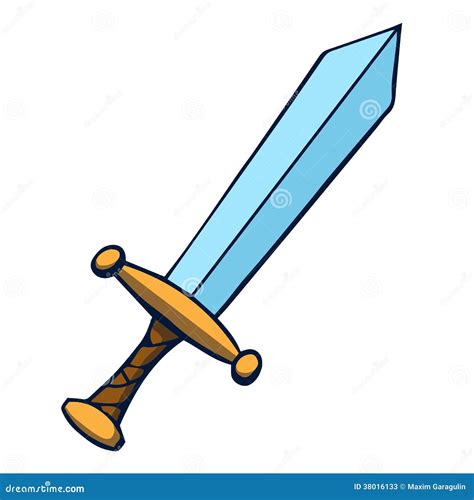 Cartoon Sword And Shield. | CartoonDealer.com #70546805