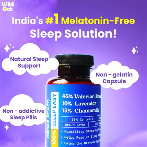 Sleep Tablets in India: A Comprehensive Guide for Better Sleep – Wild ...