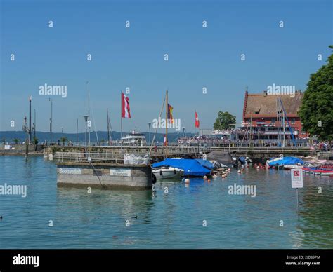 Meersburg at the lake constance in germany Stock Photo - Alamy