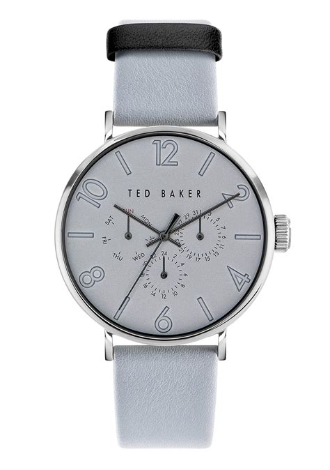 Ted Baker TB Timeless Collection Men's Analog Grey Dial Coloured Quartz ...