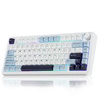 Amazon.in: Buy AULA F75 75% Wireless Mechanical Keyboard | Hot ...